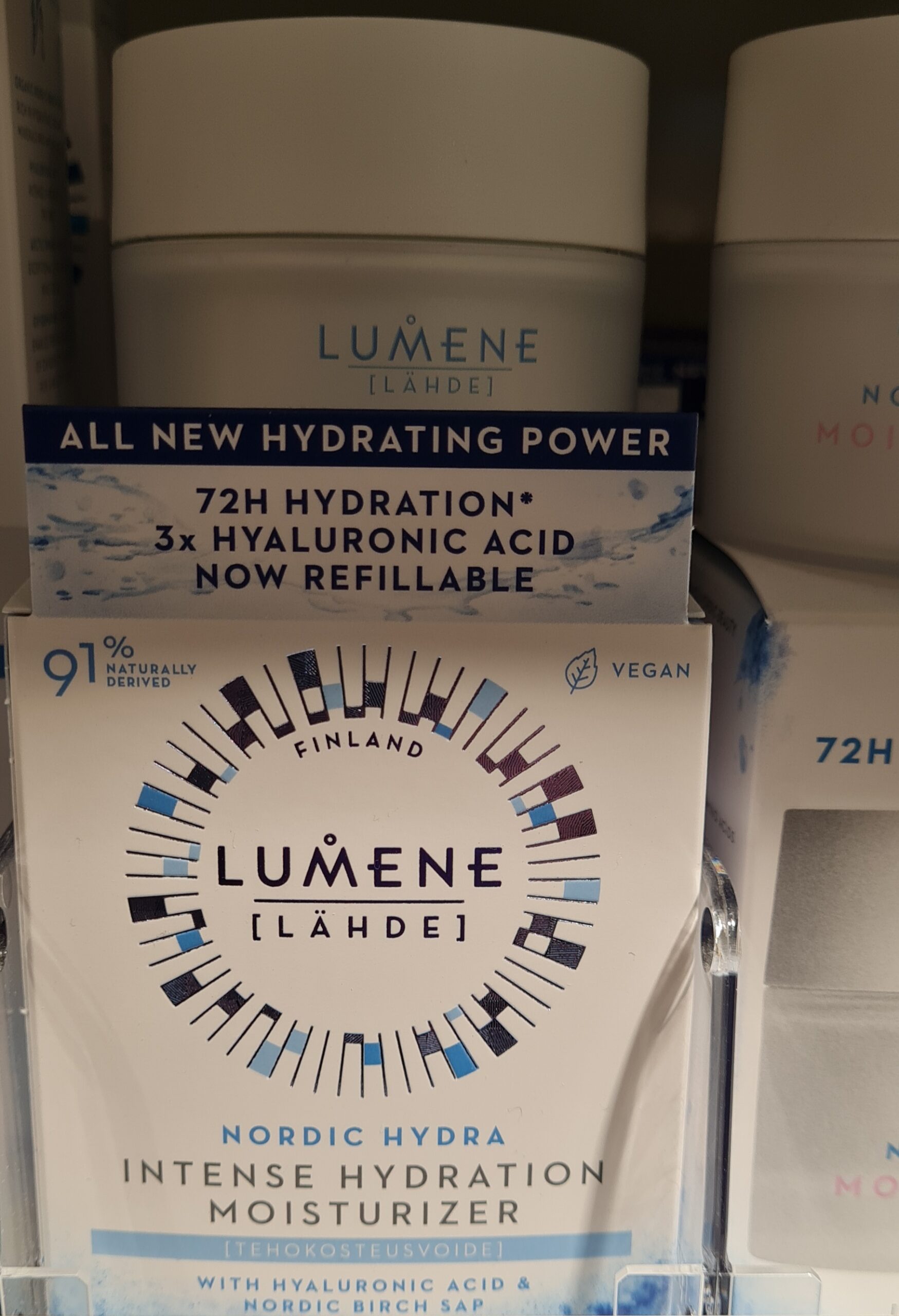 Luméne Lädhe intense hudration moisturiezer
