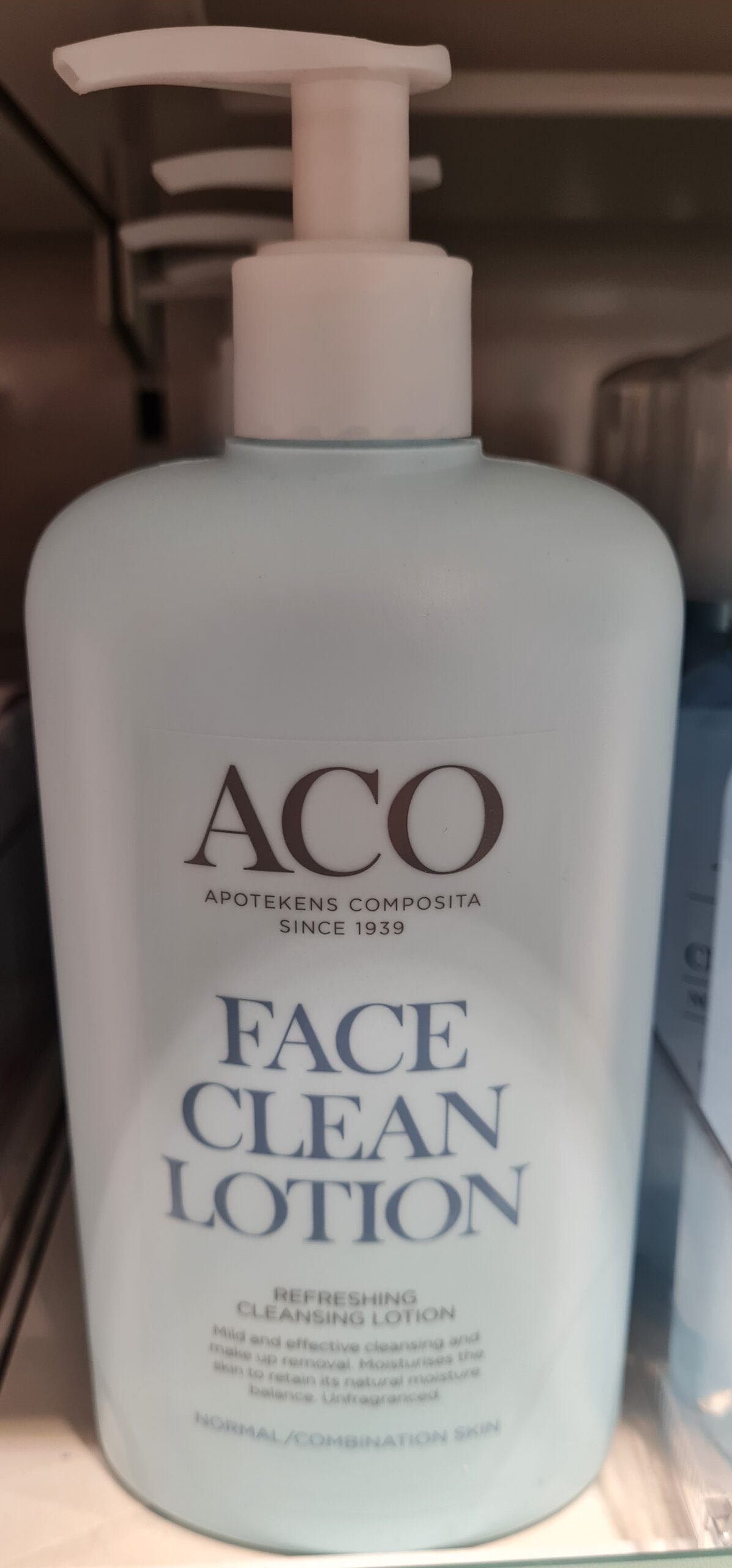 ACO face clean både vårdande för känslig hud och vegansk