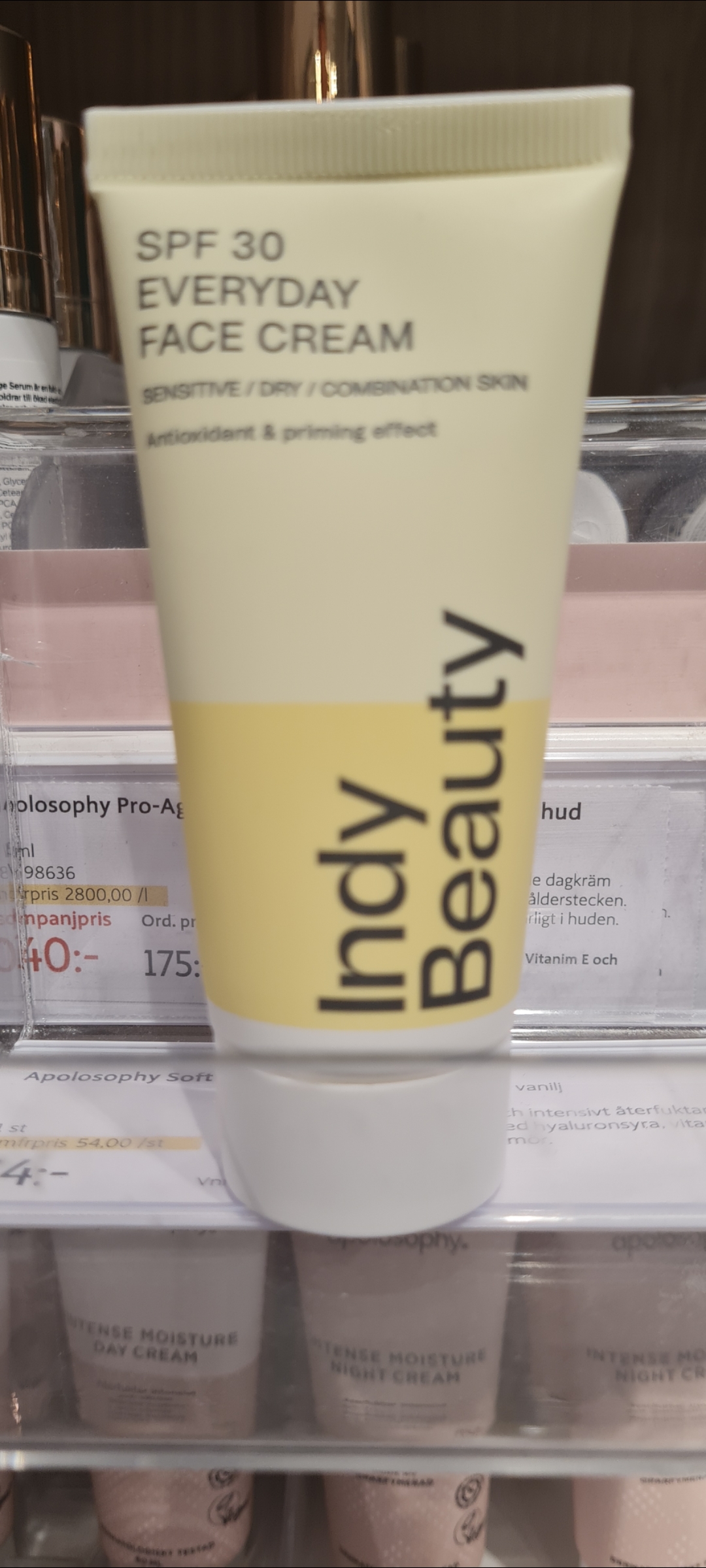 Indy Beauty Everyday face cream SPF 30 ansiktskräm