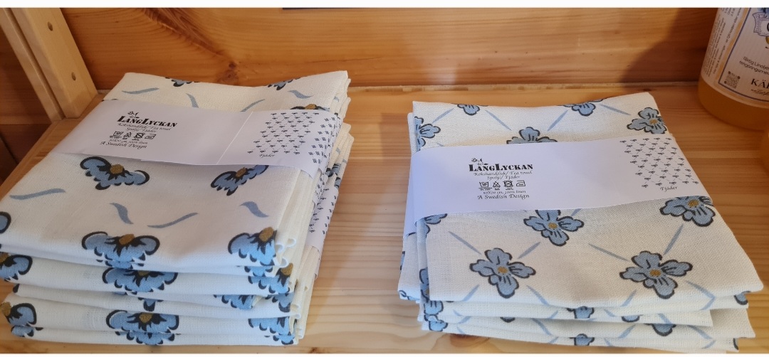 Lantlig kökshandukar från varumärket Lång Lyckan
