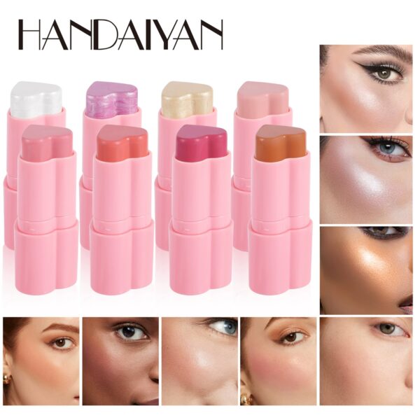 Hjärtformad Highlighter